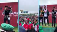 Zanetor Rawlings gives powerful speech at Mahama's FitX Walk, video awes many: "Just like dad"