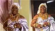 Sweet 'tonga' medicine seller Mama Gee marries in a private wedding; videos drop