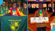 Prempeh college student does Ghana proud at International Math Olympiad Challenge