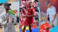 Liverpool star visits Togo, connects with roots and warms hearts of children: Video