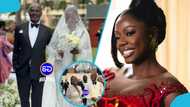 Watch official videos from Kwasi Kwarteng and Richlove Yaa Badu Adepa’s wedding