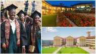 Ashesi University and other schools in Ghana with beautiful buildings