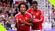 Joshua Zirkzee enjoys dream debut to get Man United off to winning start