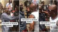 Bukom Banku And Sane Thrill Crowd With Hilarious Singing Battle; Ghanaian thrilled