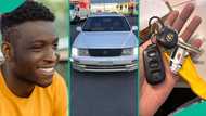Man buys 1990 Lexus LS400 car, shows off his achievement like Benz, peeps praise him