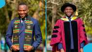 Brilliant Ghanaian man bags 5 degrees, completes KNUST as PhD holder after 15 years, details