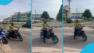 YEA CEO Malik Basintale receives backlash for riding motorbike without helmet in a video