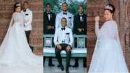 Married my best friend - Groom says as he drops beautiful wedding photos with fiancée; many react