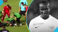 Raphael Dwamena: Video of 28-year-old Ghanaian striker's last game surfaces