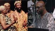 Meet iconic American film star Isaac Hayes who was crowned king in Ghana in 1993