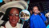 Daddy Lumba’s majestic mansion built in his mother’s honour in just 40 days surfaces after his death, video