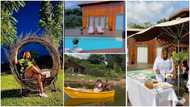 Tracey Boakye flaunts luxurious new vacation home; chills with adorable kids