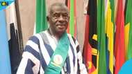 "Galamsey MP": Ghanaians react as Collins Dauda is sworn in as a member of the Pan-African Parliament