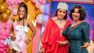 Aba Dope plans Baby Maxin's 5th birthday party with her, adorable video warms hearts