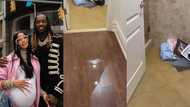 Cardi B disclose her GHC 33 million Atlanta home flooded during hurricane Ida, shares footage
