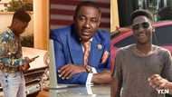 9 photos of Osei Kwame Despite's young son 'swimming in money' hit online
