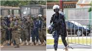 Gun battle between “galamsey taskforce and illegal miners” captured on video