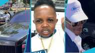 Don Little claims he bought a brand new Rolls-Royce to replace Shatta Wale's 'used' one: "Akoa wei p3 asem"
