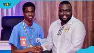 Karikari Precious Nyefo from Presec beats all other schools to win Senior Mathleticus Math Tournament