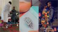 Princess Shyngle marries her childhood friend as she flaunts luxurious ring in video