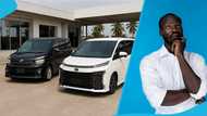 How much buyers need for a foreign-used or new Toyota Voxy in Ghana