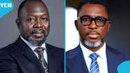 A Plus apologises to Dr Dominic Ayine for calling him names, denies labelling him a thief