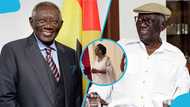 Former President Kufuor's sister makes rare public appearance, video stirs reactions