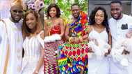 Despite's son Kennedy Osei and his wife twin in customised #Kency wear in latest photo; fans show them love