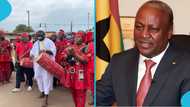 Nungua traditional leaders fume at Mahama over Ramsar site demolitions, take drastic action