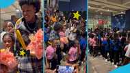 Afrostar kids welcome Afronita at Kotoka in video, celebrate her