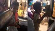Video of little Ghanaian girl preaching to win souls for Christ in trotro goes viral