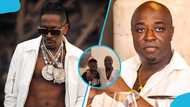 Shatta Wale 'worships' top businessman after receiving expensive and rare gift, video emerges