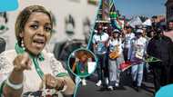 March and March: Jacinta Zuma details next move after June 30 protest, shares childhood pictures