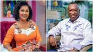 Nana Ama McBrown drops heartfelt message for UTV cofounder, Dr Ernest Ofori Sarpong on his birthday