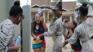 Video of Salma Mumin surprising Moesha on b'day pops up after leaked audio