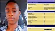 "Finally my WAEC result is out": Nigerian boy gets A1 in civic, shows off scores in all subjects, photo trends