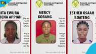 EOCO declares three Ghanaian women wanted over alleged financial loss to the state