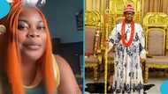 Nigerian lady weighs in on Igbo village controversy, defends Igbo King's vision, video