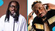 Amerado praises Samini, says he learned a lot musically after their meetup