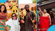 Ajagurajah's old prophetic warning to Adwoa Safo and brother resurfaces after shooting incident