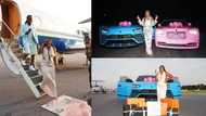 Money talks: Man throws lavish b'day party for wife, gifts her new Lamborghini, Rolls Royce