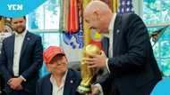 Donald Trump: US President explains why he wants to play in the World Cup next year