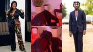 New public display of affection video of Delay and Amerado deepens dating rumours