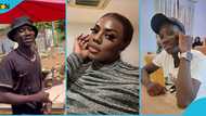 Coconut seller Nana Aba Anamoah enrolled at university flaunts massive transformation in adorable video