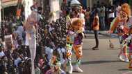 Video of man in Takoradi performing intricate moves while on long stick goes viral online