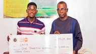 GHc1k only? Reactions as KNUST final-year student wins National What Do You Know quiz