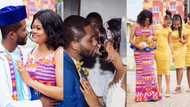 Exclusive photos drop as Ghanaian actress Linda Akua marries