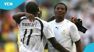 Muntari names his best strikers of all-time, snubs Asamoah Gyan