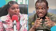 Sam George blasts Lawson Media over broadcasting of young lady's relationship, threatens action