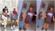 Tracey Boakye Shares Cute Video Of Her Kids Bonding; The Footage Warms Ghanaians' Hearts